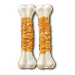 FRIANDISE OS BLANC PRESSE AU POULET 16cm x2