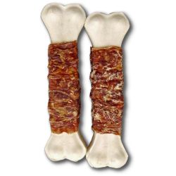 FRIANDISE OS PRESSE BLANC AU CANARD 21cm x2