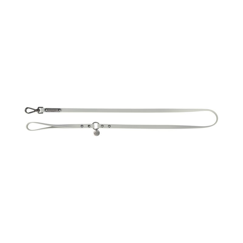 LAISSE CITYSTYLE PVC S-M 1.2m/13mm GRIS CLAIR