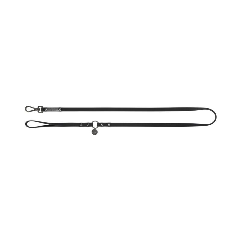 LAISSE CITYSTYLE PVC S-M 1.2m/13mm NOIR