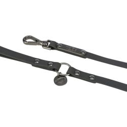 LAISSE CITYSTYLE PVC S-M 1.2m/13mm NOIR