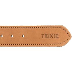 RUSTIC COLLIER CUIR CIRE/VIEILLI HEARTBEAT S-M 34-40cm/30mm BRUN