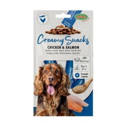 CREAMY SNACKS POULET/SAUMON...
