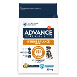 ADVANCE VET CHIEN WEIGHT...