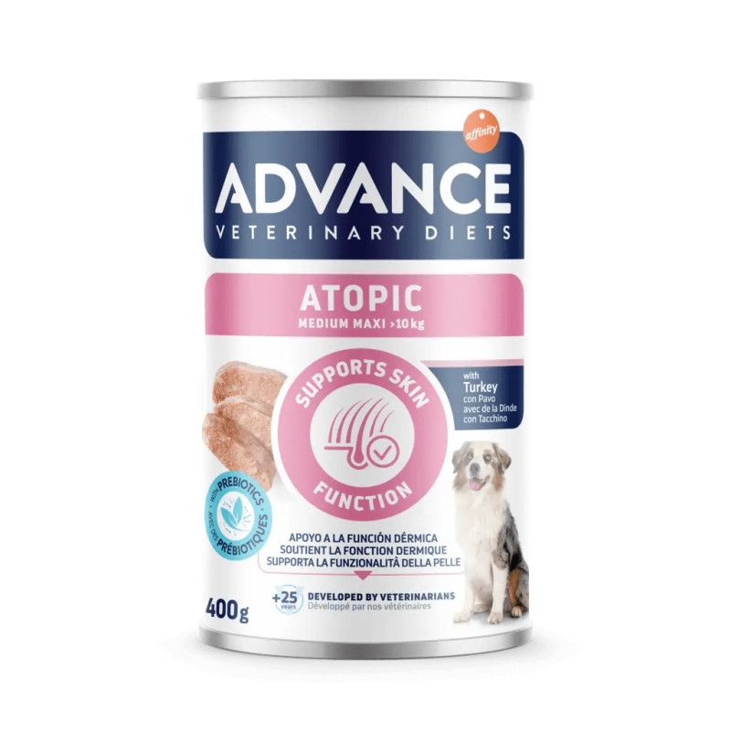 ADVANCE VET CHIEN ATOPIC MEDMAX 400gr