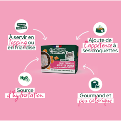 EQUILIBRE BRIQUE 90gr CHAT SAUCE CREMEUSE SAUMON NEW
