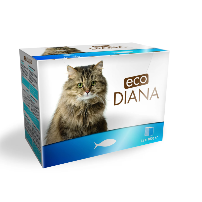 ECO POCHON 12x100gr CHAT POISSON
