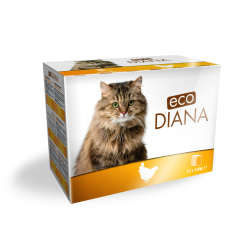 ECO POCHON 12x100gr CHAT...