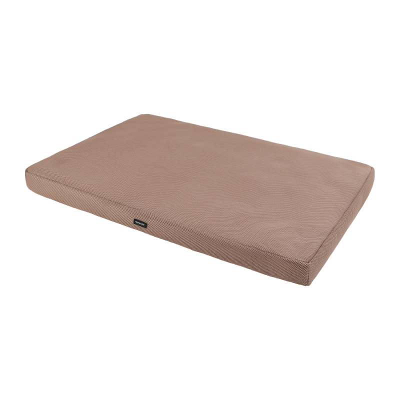 MATELAS DEHOUSSABLE AIRFLOW BEIGE 120x75x12cm