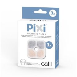 FILTRE FONTAINE CHAT PIXI X3