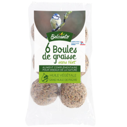 BOULES DE GRAISSE 6x90gr