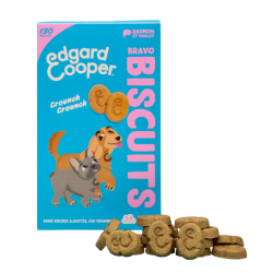 BISCUITS SAUMON POUR CHIEN 0.4kg