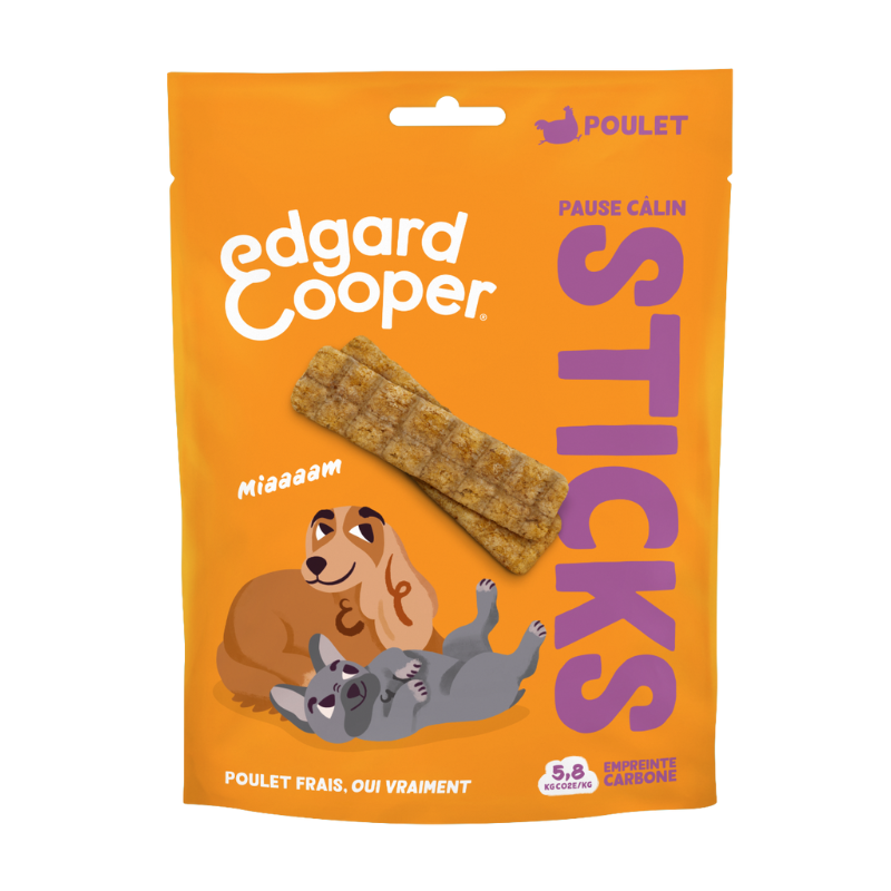 STICKS POULET POUR CHIEN 0.075kg