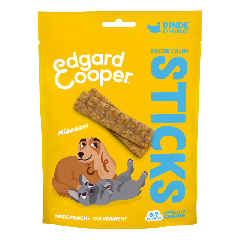 STICKS DINDE POUR CHIEN 0.075kg