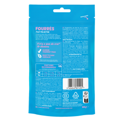 BISCUITS FOURRES SAUMON 0.06kg
