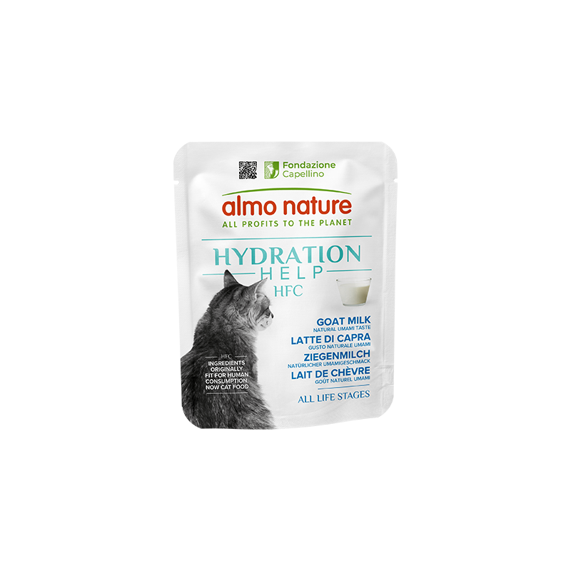 ALMO CHAT HFC HYDRATATION HELP LAIT DE CHEVRE 50gr