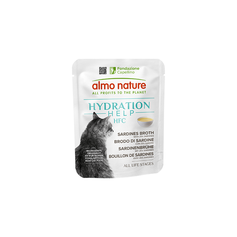 ALMO CHAT HFC HYDRATATION HELP SARDINE 50gr