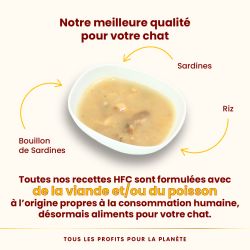ALMO CHAT HFC HYDRATATION HELP SARDINE 50gr