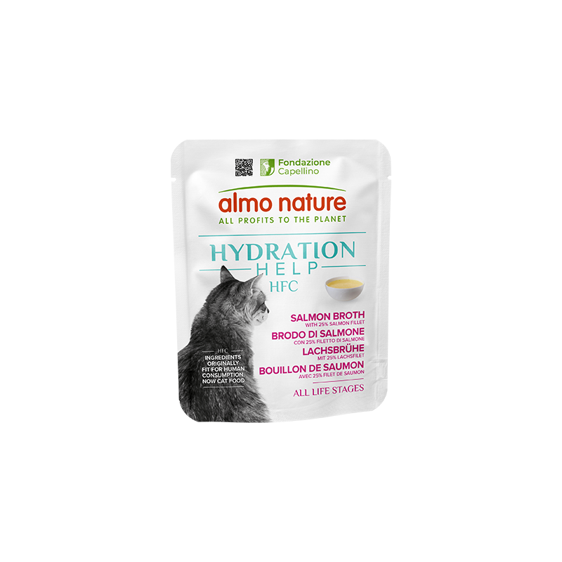 ALMO CHAT HFC HYDRATATION HELP SAUMON 50gr