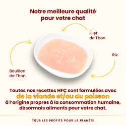 ALMO CHAT HFC HYDRATATION HELP THON DE L'ATLANTIQUE 50gr
