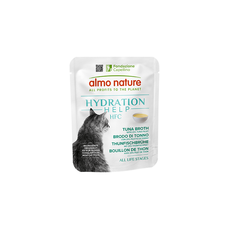 ALMO CHAT HFC HYDRATATION HELP THON DE L'ATLANTIQUE 50gr