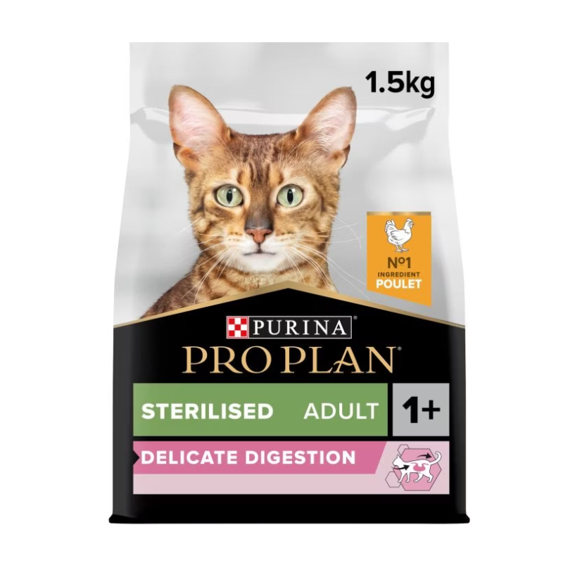 PROPLAN STERIL. ADULT OPTI POULET 1,5 KG