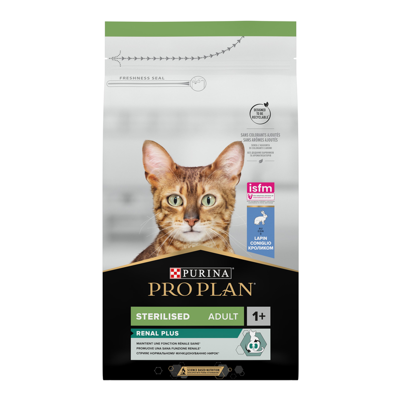 PROPLAN STERIL. ADULT OPTIRENAL LAPIN 1,5 KG