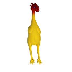 JOUET POULET GEANT LATEX
