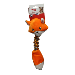 JOUET PELUCHE & CORDE...
