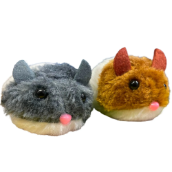 JOUET CHAT LAPIN VIBREUR