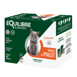 Emincés Croissance poulet...
