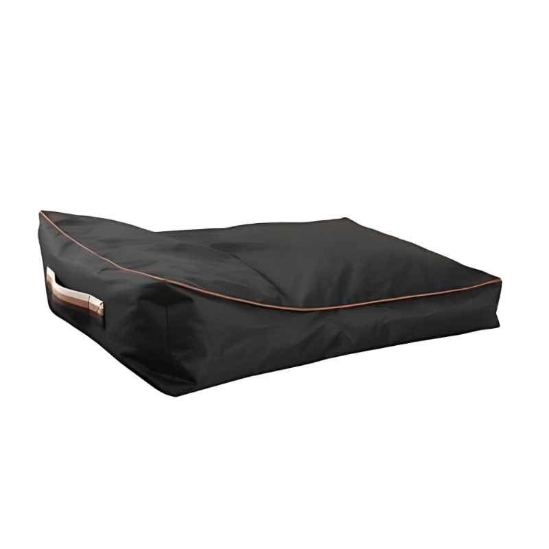 SOFA IMPERMEABLE ET ANTIDERAPANT NOIR 90x70cm