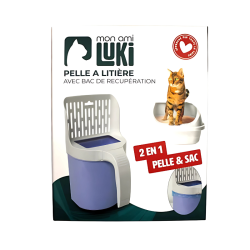 PELLE LITIERE AVEC BAC...