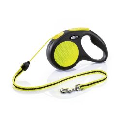 Laisse retractable Flexi New Neon Corde 5m
