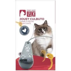 JOUET CANNE A PECHE CULBUTO 9x3cm