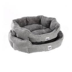 PANIER ROND GRIS ANTIDERAPANT 60x16cm