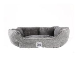 PANIER ROND GRIS ANTIDERAPANT 60x16cm