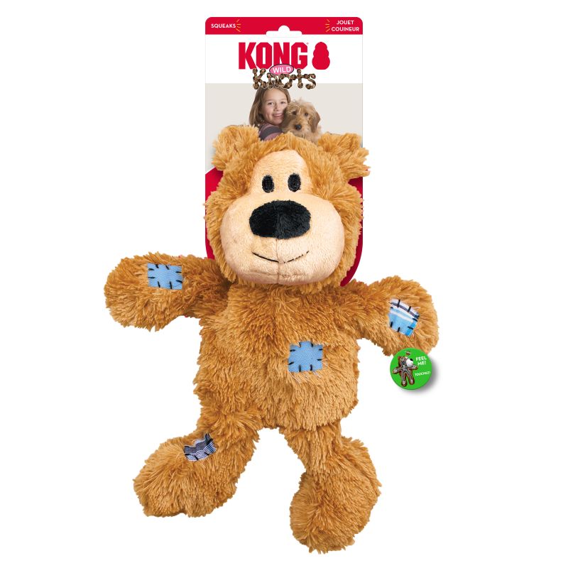 KONG WILD KNOTS BEAR ASSORTED XL