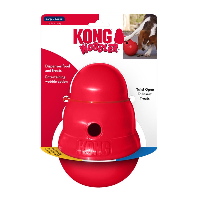 KONG WOBBLER LG
