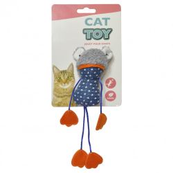 PLUSH TOY W/CATNIP, 3...