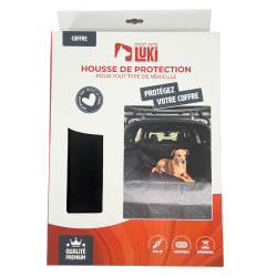 HOUSSE VOITURE COFFRE...