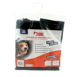 HOUSSE PROTECTION VOITURE SIEGE AVANT IMPERMEABLE OXFORD 120x58cm
