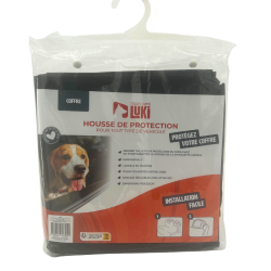 HOUSSE PROTECTION VOITURE COFFRE IMPERMEABLE OXFORD 145x205cm