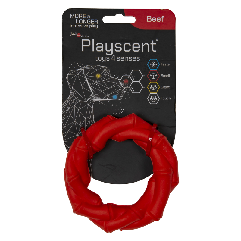 JV PLAYSCENT Anneau Boeuf-Ø14cm