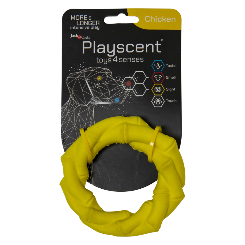 JV PLAYSCENT Anneau Poulet-Ø14cm