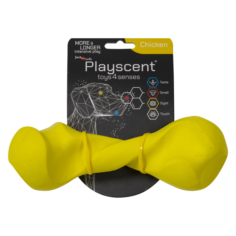 JV PLAYSCENT Os Tordu Poulet-11cm