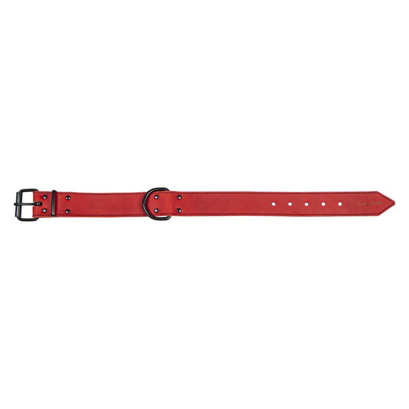 JV BLACK LABEL Collier Large Rouge-30mmx45cm