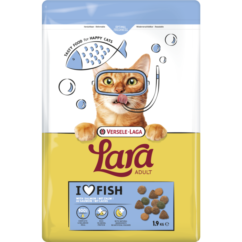 LARA ADULT SAUMON 1.9 Kg