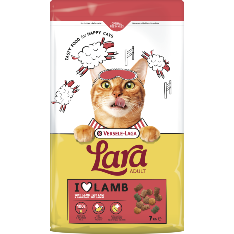 LARA ADULT AGNEAU 7 Kg