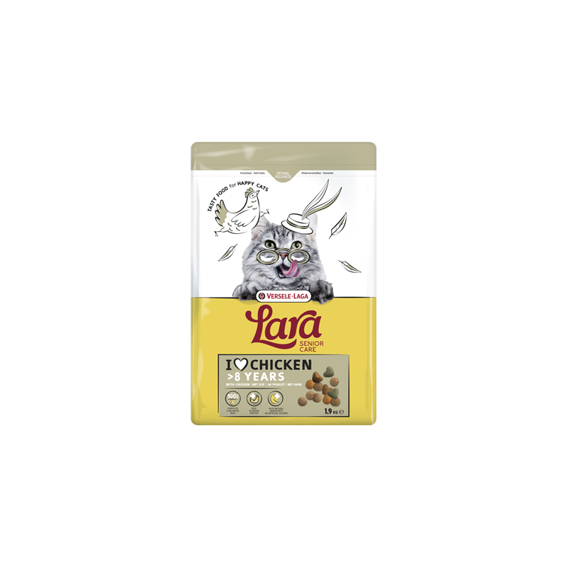 LARA SENIOR POULET 1.9 Kg